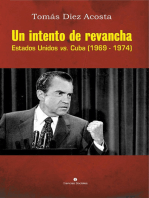 Un intento de revancha. Estados Unidos vs. Cuba (1969-1974)