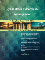 Cyber-attack Vulnerability Management A Complete Guide - 2019 Edition