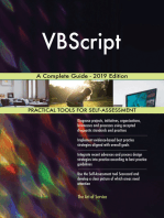 VBScript A Complete Guide - 2019 Edition