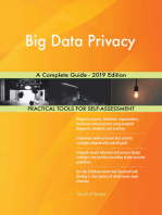 Big Data Privacy A Complete Guide - 2019 Edition