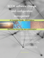 SCCM software change and configuration management A Complete Guide - 2019 Edition
