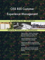 OSS BSS Customer Experience Management A Complete Guide - 2019 Edition
