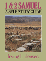 First & Second Samuel- Jensen Bible Self Study Guide