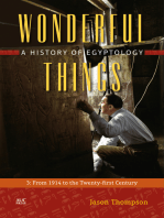 Wonderful Things: A History of Egyptology, Volume 3: From 1914 to the Twenty-first Century