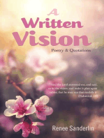 A Written Vision