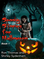Spooky Stories For Halloween Book 1