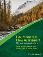 Environmental Flow Assessment: Methods and Applications