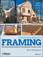 Complete Book of Framing: An Illustrated Guide for Residential Construction