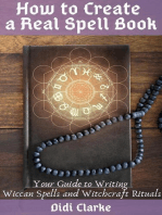 How to Create a Real Spell Book