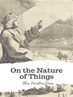 On the Nature of Things