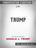 Trump: The Art of the Deal by Donald J. Trump | Conversation Starters