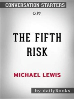 The Fifth Risk: by Michael Lewis | Conversation Starters
