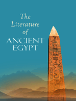 The Literature of Ancient Egypt