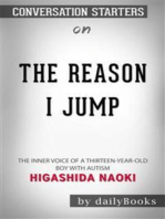 The Reason I Jump: The Inner Voice of a Thirteen-Year-Old Boy with Autism by Naoki Higashida | Conversation Starters