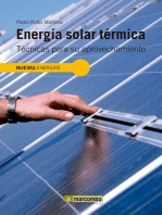 Energia solar térmica: Técnicas para su aprovechamiento