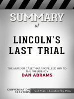 Summary of Lincoln's Last Trial