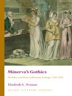 Minerva’s Gothics: The Politics and Poetics of Romantic Exchange, 1780-1820