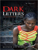 Dark Letters A Daughter's Letters