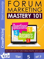Forum Marketing Mastery 101: Create a professional forum for your business