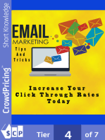 Email Marketing Tips And Tricks: Powerful email marketing for fast growth and for entrepreneurs, influencers, professionals and organizations.