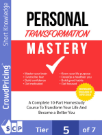 Personal Transformation Mastery