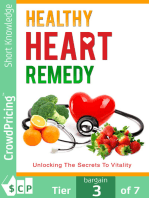Healthy Heart Remedy: This go-to Masterguide will show you how to live a healthy lifestyle by eating wholesome foods for a strong heart. 