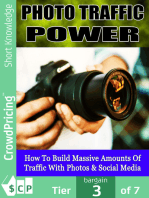 Photo Traffic Power: Want to know what Facebook page that is, and how you can build up the same heavy duty traffic, leveraging it to your websites and offers? Then you need Photo Traffic Power.