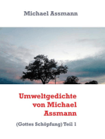 Umweltgedichte von Michael Assmann: (Gottes Schöpfung) Teil 1