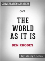 The World As It Is: by Ben Rhodes | Conversation Starters