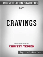 Cravings: Hungry for More by Chrissy Teigen | Conversation Starters