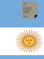 Constitución de la Nación Argentina de 1994