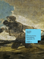 Historia de los heterodoxos españoles. Libro VI