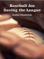 Baseball Joe Saving the League