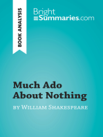 Much Ado About Nothing by William Shakespeare (Book Analysis): Detailed Summary, Analysis and Reading Guide