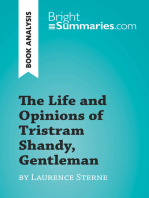 The Life and Opinions of Tristram Shandy, Gentleman by Laurence Sterne (Book Analysis): Detailed Summary, Analysis and Reading Guide