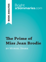 The Prime of Miss Jean Brodie by Muriel Spark (Book Analysis): Detailed Summary, Analysis and Reading Guide
