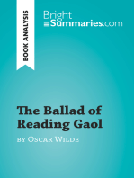 The Ballad of Reading Gaol by Oscar Wilde (Book Analysis): Detailed Summary, Analysis and Reading Guide
