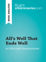 All's Well That Ends Well by William Shakespeare (Book Analysis): Detailed Summary, Analysis and Reading Guide