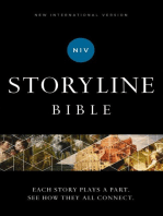 NIV, Storyline Bible: Each Story Plays a Part. See How They All Connect.