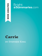Carrie by Stephen King (Book Analysis): Detailed Summary, Analysis and Reading Guide