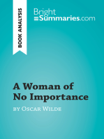 A Woman of No Importance by Oscar Wilde (Book Analysis): Detailed Summary, Analysis and Reading Guide