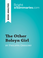 The Other Boleyn Girl by Philippa Gregory (Book Analysis): Detailed Summary, Analysis and Reading Guide