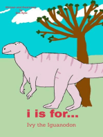 I is for... Ivy the Iguanodon