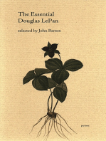 The Essential Douglas LePan