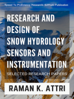 Research and Design of Snow Hydrology Sensors and Instrumentation