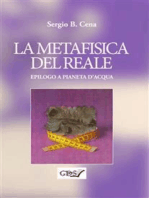 La Metafisica del Reale - Epilogo a Pianeta d'Acqua