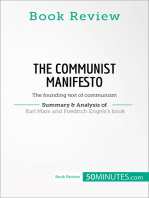 Book Review: The Communist Manifesto by Karl Marx and Friedrich Engels: The founding text of communism