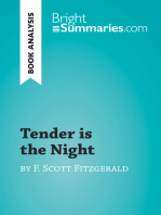 Tender is the Night by F. Scott Fitzgerald (Book Analysis): Detailed Summary, Analysis and Reading Guide