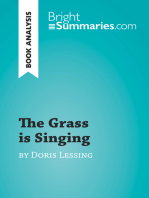 The Grass is Singing by Doris Lessing (Book Analysis)