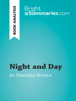 Night and Day by Virginia Woolf (Book Analysis): Detailed Summary, Analysis and Reading Guide